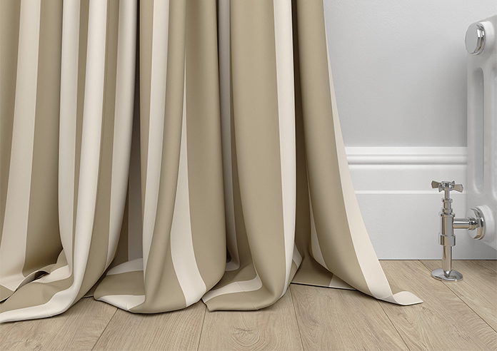 The British Stripe Co. Henry, Chilterns No.1 - Made to Measure Curtains - Image 6